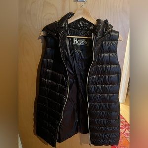 Herno Serena Long Puffer Vest